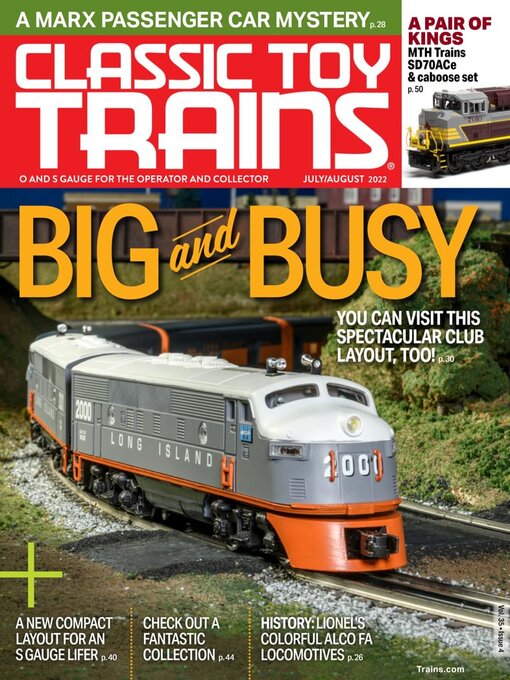 Title details for Classic Toy Trains by Firecrown Media Inc. - Available